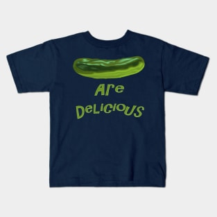 Pickles are Delicious Kids T-Shirt